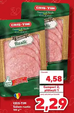 Kaufland CRIS-TIM Salam rustic Ofertă
