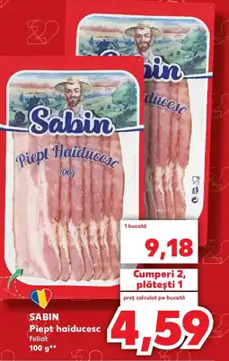 Kaufland SABIN Piept haiducesc feliat Ofertă