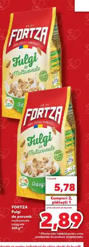 Kaufland FORTZA Fulgi de porumb Ofertă