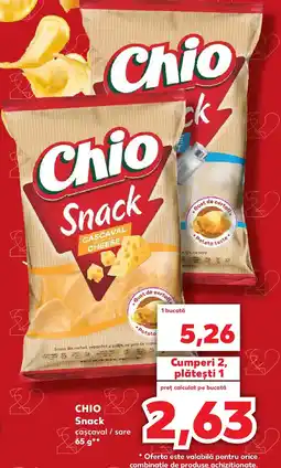 Kaufland CHIO Snack Ofertă