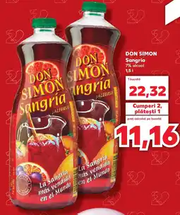 Kaufland DON SIMON Sangria Ofertă
