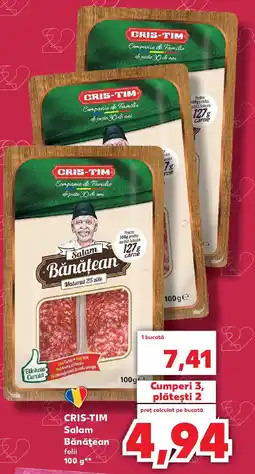 Kaufland CRIS-TIM Salam Bănăţean Ofertă