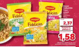Kaufland MAGGI Fidelicios Fidea instant Ofertă