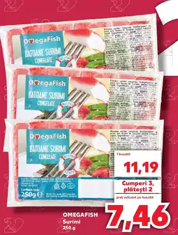 Kaufland OMEGAFISH Surimi Ofertă