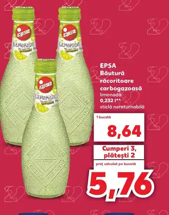 Kaufland EPSA Băutură răcoritoare carbogazoasă Ofertă