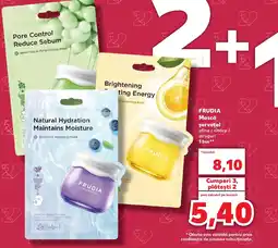 Kaufland FRUDIA Mască şerveţel Ofertă