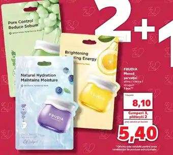 Kaufland FRUDIA Mască şerveţel Ofertă