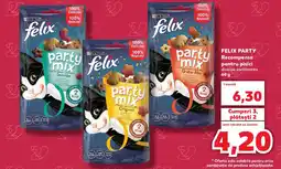 Kaufland FELIX Party Recompense pentru pisici Ofertă