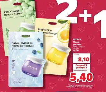 Kaufland FRUDIA Mască şerveţel Ofertă