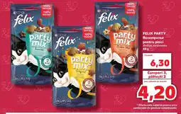 Kaufland FELIX Party Recompense pentru pisici Ofertă