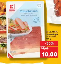 Kaufland K-CLASSIC Şuncă light Ofertă