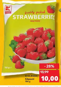 Kaufland K-CLASSIC Căpşuni Ofertă