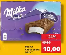 Kaufland MILKA Choco Snack Ofertă