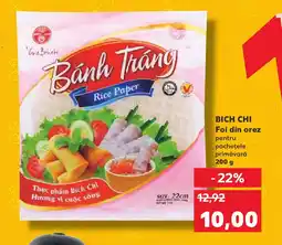 Kaufland BICH CHI Foi din orez Ofertă