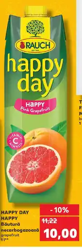 Kaufland Happy Day Happy Băutură necarbogazoasă Ofertă