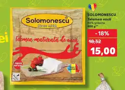 Kaufland Solomonescu Telemea vacă Ofertă