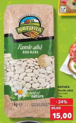 Kaufland NATURA Fasole albă bob mare Ofertă