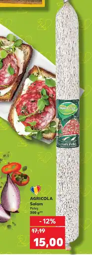 Kaufland AGRICOLA Salam Peleş Ofertă