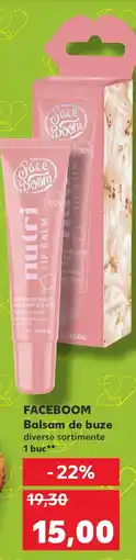 Kaufland Faceboom Balsam de buze Ofertă