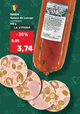 Kaufland SABIN Salam de curcan Ofertă