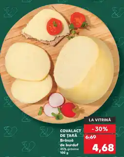 Kaufland Covalact de ţară Brânză de burduf Ofertă