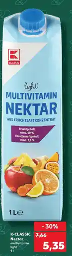 Kaufland K-CLASSIC Nectar Ofertă