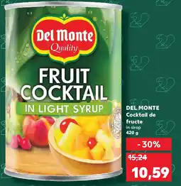 Kaufland DEL MONTE Cocktail de fructe în sirop Ofertă