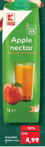 Kaufland K-CLASSIC Nectar mere Ofertă