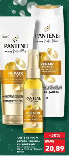 Kaufland PANTENE PRO-V Şampon / Balsam / Ulei pentru păr Ofertă