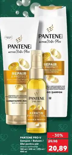 Kaufland PANTENE PRO-V Şampon / Balsam / Ulei pentru păr Ofertă