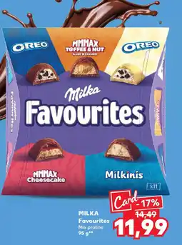 Kaufland MILKA Favourites Mix praline Ofertă