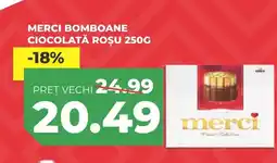 Simos Merci bomboane ciocolată roșu Ofertă
