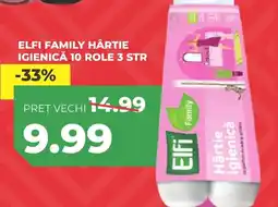 Simos Elfi family hârtie igienică Ofertă