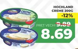 Simos Hochland creme Ofertă