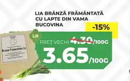 Simos Lia brânză frământată cu lapte din vama bucovina Ofertă