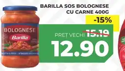 Simos Barilla sos bolognese cu carne Ofertă