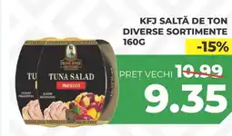 Simos Kfj saltă de ton Ofertă