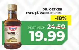 Simos DR. OETKER Esenţă vanilie Ofertă