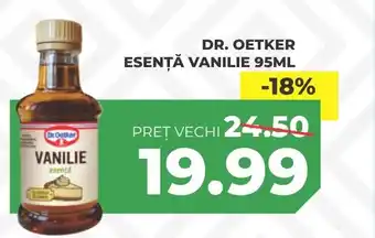 Simos DR. OETKER Esenţă vanilie Ofertă