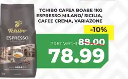 Simos Tchibo cafea boabe espresso milano/ sicilia, cafee crema, variazone Ofertă