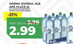 Simos Dorna izvorul alb apă plată Ofertă
