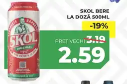 Simos Skol bere la doză Ofertă