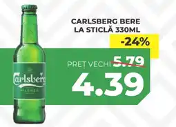 Simos Carlsberg bere la sticlă Ofertă