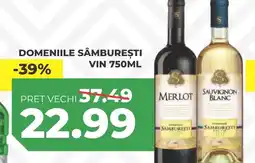 Simos Domeniile sâmburești vin Ofertă