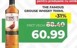 Simos The famous grouse whisky Ofertă