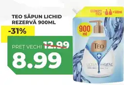 Simos Teo săpun lichid rezervă Ofertă