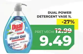 Simos Dual power detergent vase Ofertă