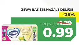 Simos Zewa batiste nazale deluxe Ofertă