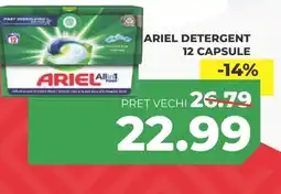 Simos Ariel detergent Ofertă