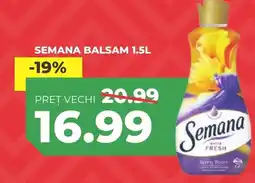 Simos Semana balsam Ofertă